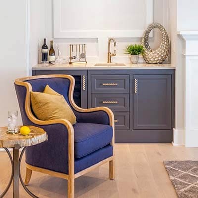 New Seabury home bar New Seabury home bar